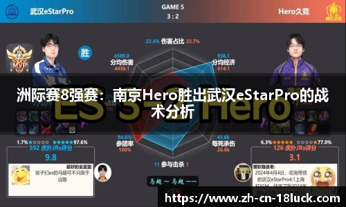 洲际赛8强赛：南京Hero胜出武汉eStarPro的战术分析